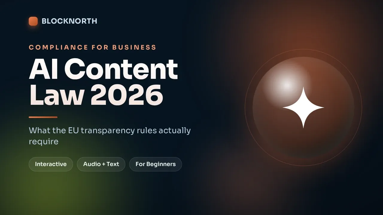 AI Content Law 2026: Are You Already Breaking It?, online course for legal teams