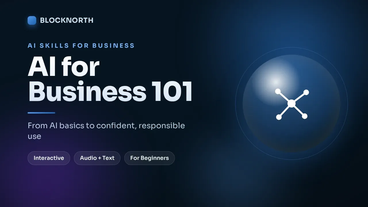 AI for Business 101, online course for all staff