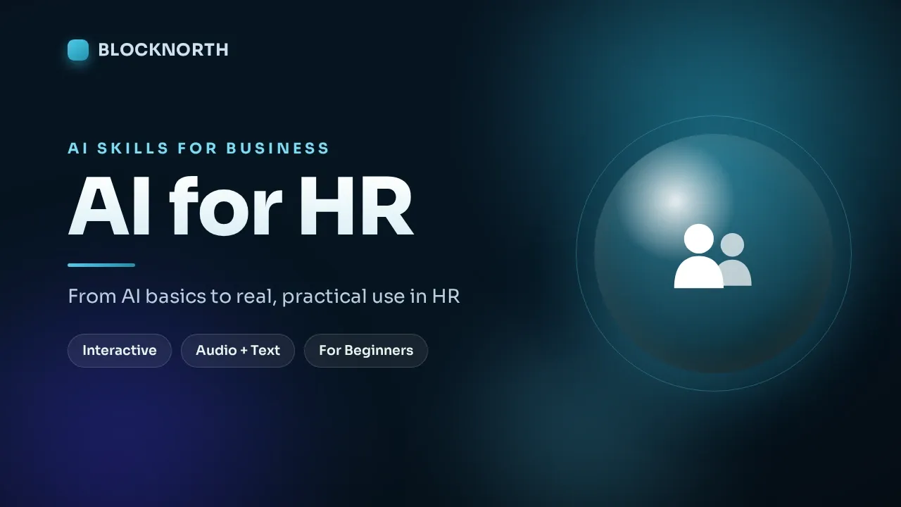 AI for HR, online course for HR and people teams