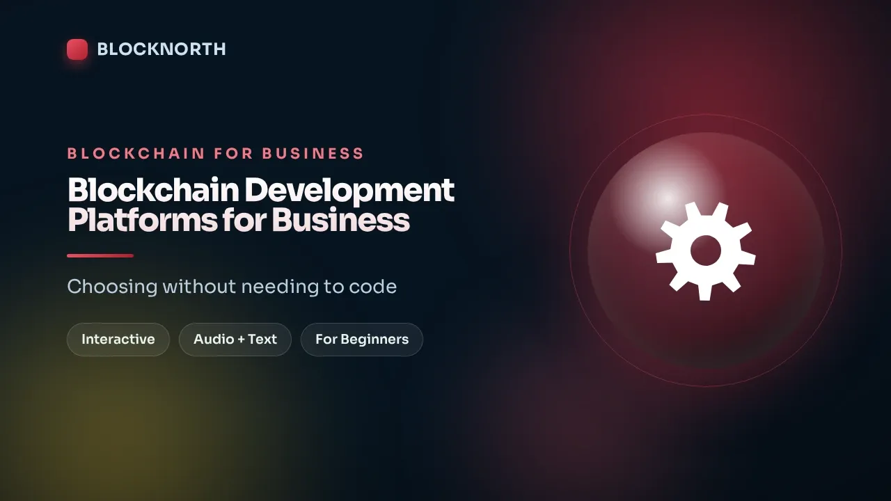 Blockchain Development Platforms for Business, online course for IT teams