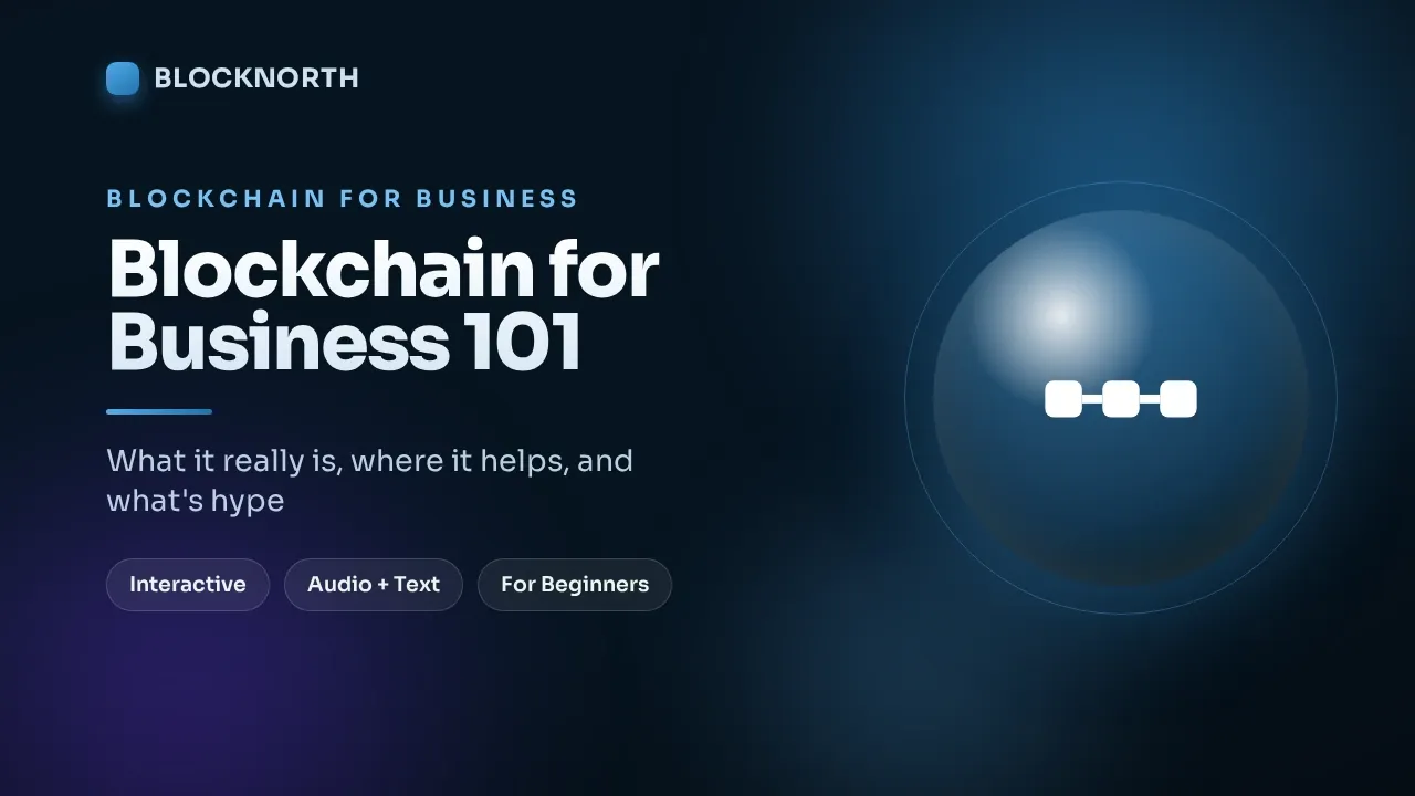 Blockchain for Business 101, online course for all staff