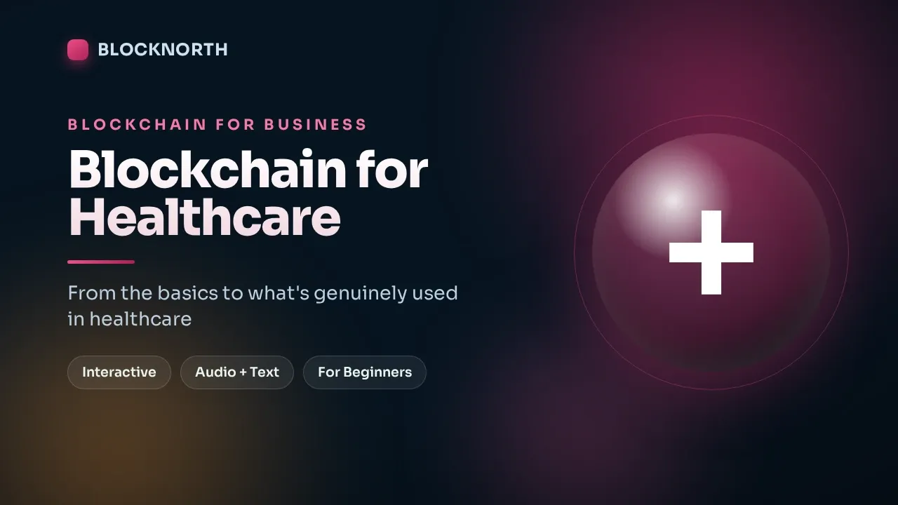 Blockchain for Healthcare, online course for healthcare teams