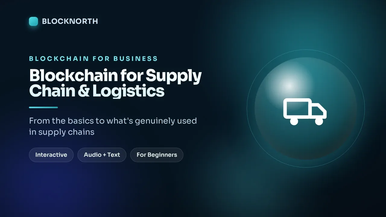 Blockchain for Supply Chain & Logistics, online course for supply chain teams