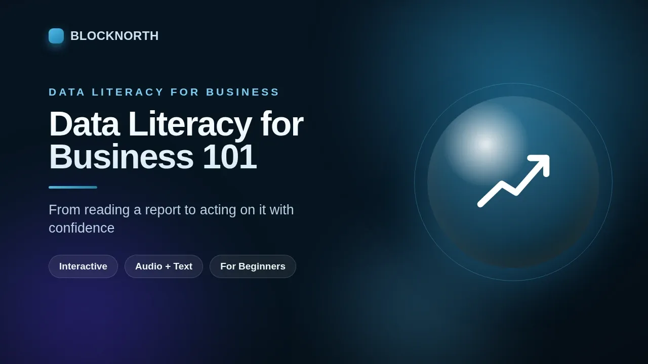 Data Literacy for Business 101, online course for all staff