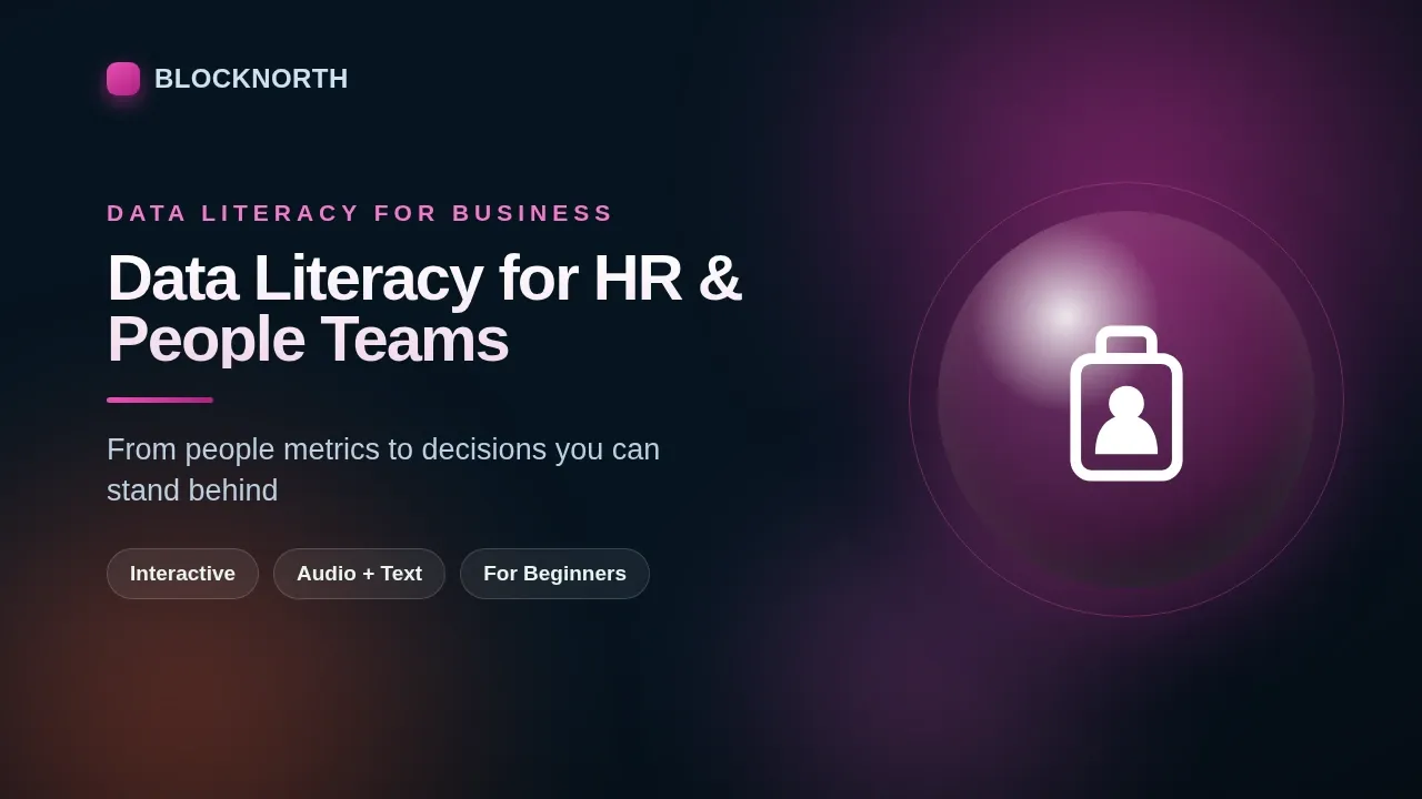 Data Literacy for HR & People Teams, online course for HR and people teams