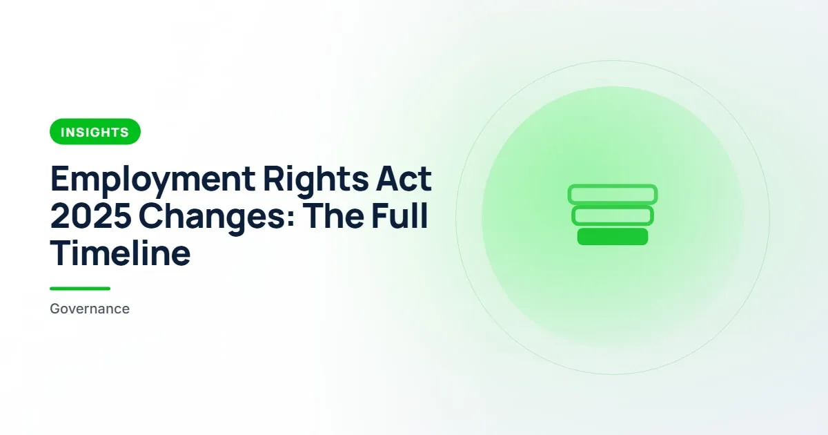 Employment Rights Act 2025 Changes: The Full Timeline. Insights article about Employment Rights Act 2025 changes.