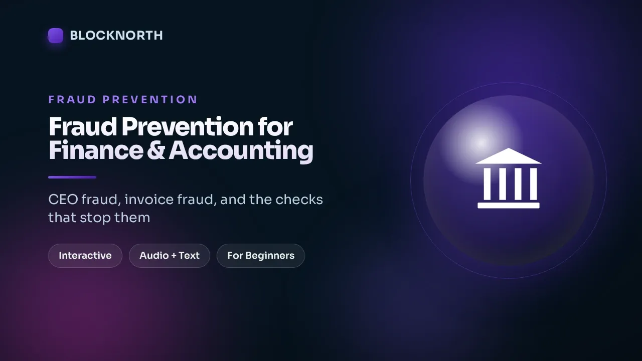 Fraud Prevention for Finance & Accounting, online course for finance teams