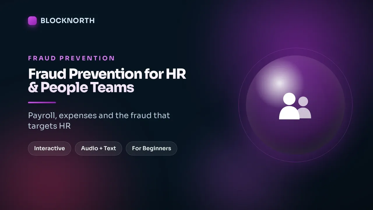 Fraud Prevention for HR & People Teams, online course for HR and people teams
