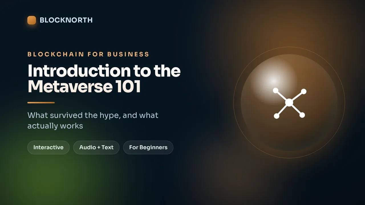 Introduction to the Metaverse 101, online course for all staff