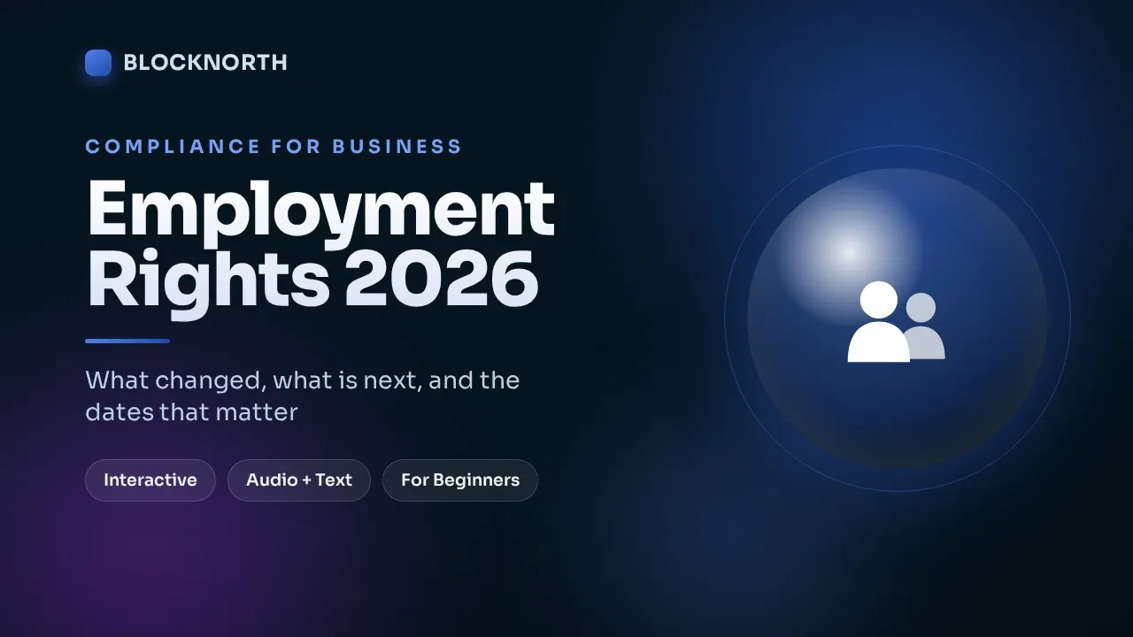 The Manager's Guide to the 2026 Employment Rights Overhaul, online course for managers and leaders